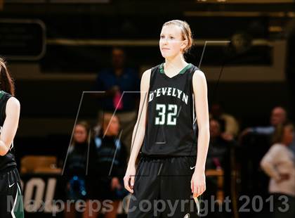 Thumbnail 1 in Pueblo West vs. D'Evelyn (CHSAA 4A Final Four) photogallery.