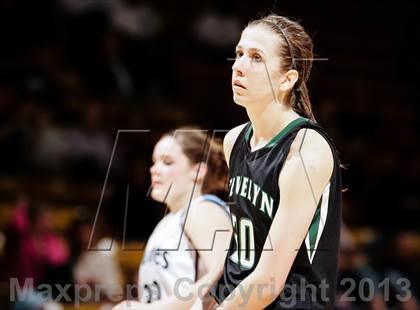 Thumbnail 3 in Pueblo West vs. D'Evelyn (CHSAA 4A Final Four) photogallery.