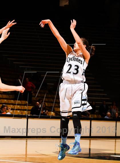 Thumbnail 3 in Pueblo West vs. D'Evelyn (CHSAA 4A Final Four) photogallery.