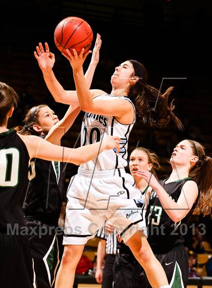 Thumbnail 1 in Pueblo West vs. D'Evelyn (CHSAA 4A Final Four) photogallery.