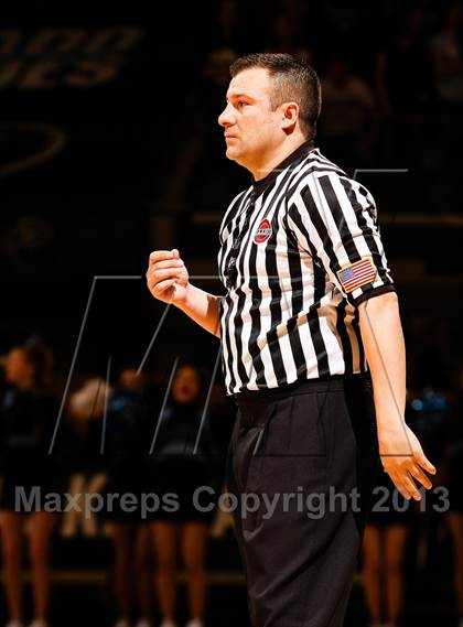 Thumbnail 2 in Pueblo West vs. D'Evelyn (CHSAA 4A Final Four) photogallery.