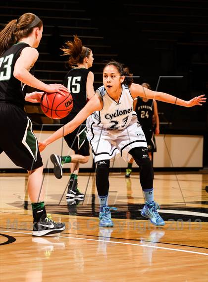 Thumbnail 2 in Pueblo West vs. D'Evelyn (CHSAA 4A Final Four) photogallery.