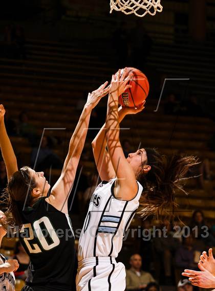Thumbnail 2 in Pueblo West vs. D'Evelyn (CHSAA 4A Final Four) photogallery.
