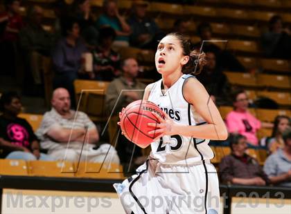 Thumbnail 2 in Pueblo West vs. D'Evelyn (CHSAA 4A Final Four) photogallery.