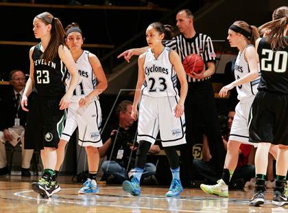 Thumbnail 1 in Pueblo West vs. D'Evelyn (CHSAA 4A Final Four) photogallery.