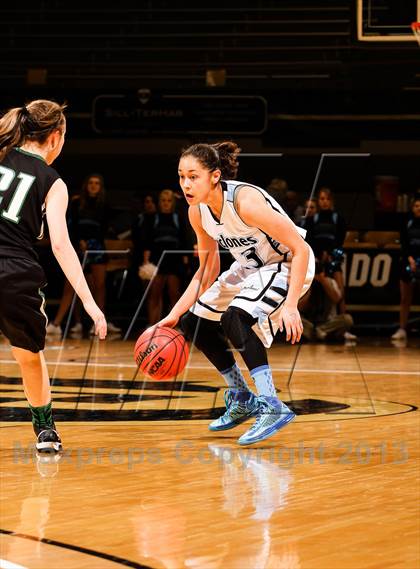 Thumbnail 2 in Pueblo West vs. D'Evelyn (CHSAA 4A Final Four) photogallery.
