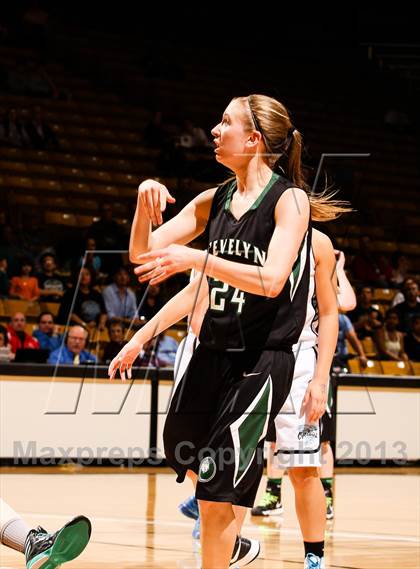Thumbnail 2 in Pueblo West vs. D'Evelyn (CHSAA 4A Final Four) photogallery.