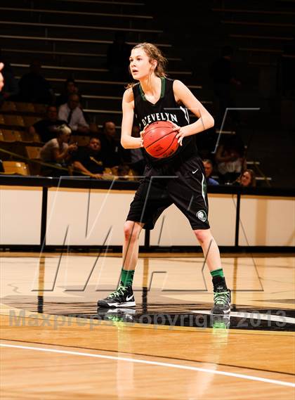 Thumbnail 1 in Pueblo West vs. D'Evelyn (CHSAA 4A Final Four) photogallery.