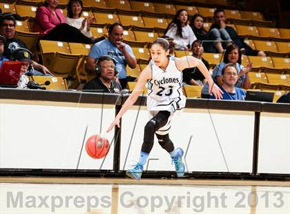 Thumbnail 1 in Pueblo West vs. D'Evelyn (CHSAA 4A Final Four) photogallery.