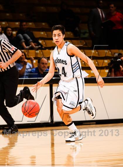 Thumbnail 3 in Pueblo West vs. D'Evelyn (CHSAA 4A Final Four) photogallery.