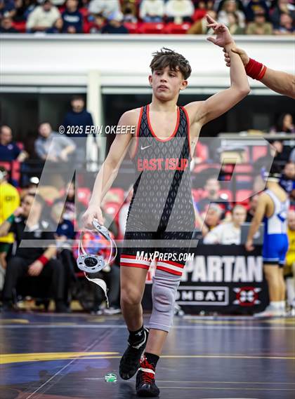 Thumbnail 3 in NYSPHAA Section XI State Qualifier D1 (Qualifying Rounds) photogallery.