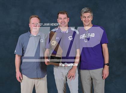 Thumbnail 2 in Carlsbad (CIF State D2 Awards) photogallery.