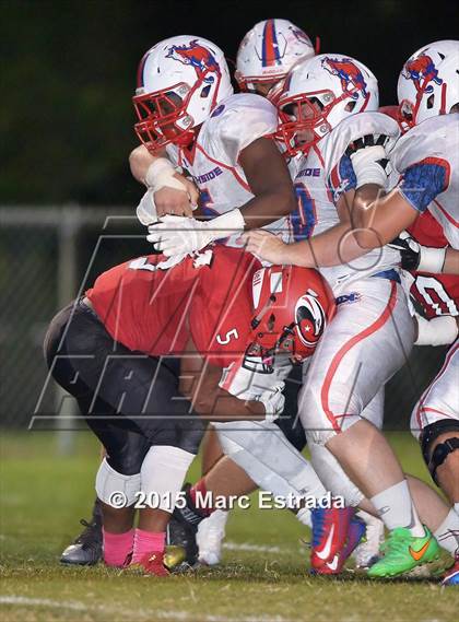 Thumbnail 3 in Northside Christian vs. Carrollwood Day photogallery.