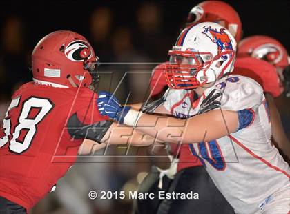 Thumbnail 2 in Northside Christian vs. Carrollwood Day photogallery.