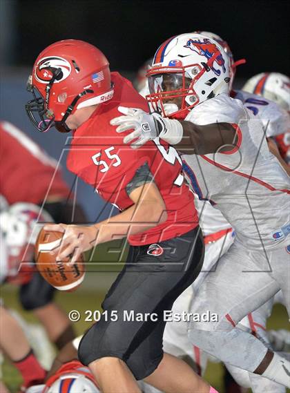 Thumbnail 1 in Northside Christian vs. Carrollwood Day photogallery.