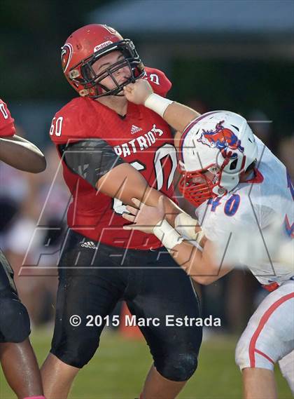 Thumbnail 2 in Northside Christian vs. Carrollwood Day photogallery.