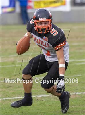 Thumbnail 3 in Merced vs Vacaville (SJS D1 Final) photogallery.