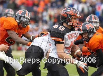 Thumbnail 3 in Merced vs Vacaville (SJS D1 Final) photogallery.