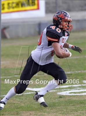 Thumbnail 2 in Merced vs Vacaville (SJS D1 Final) photogallery.
