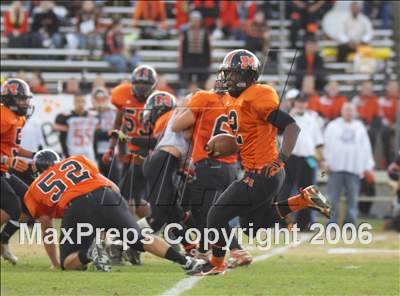 Thumbnail 3 in Merced vs Vacaville (SJS D1 Final) photogallery.