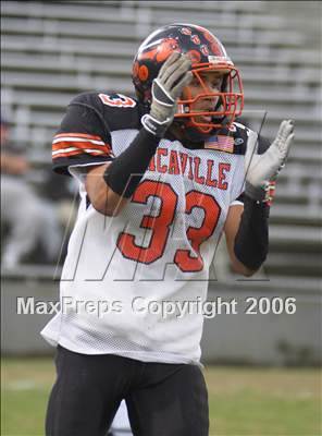 Thumbnail 3 in Merced vs Vacaville (SJS D1 Final) photogallery.