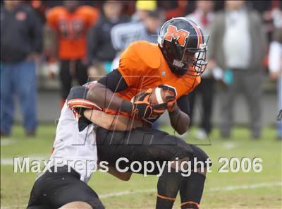 Thumbnail 3 in Merced vs Vacaville (SJS D1 Final) photogallery.