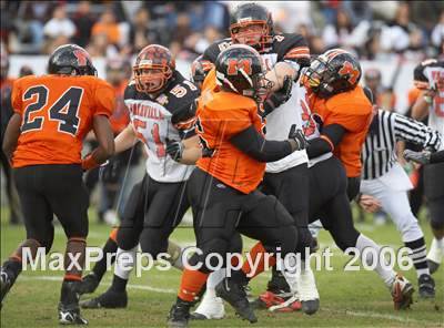 Thumbnail 3 in Merced vs Vacaville (SJS D1 Final) photogallery.
