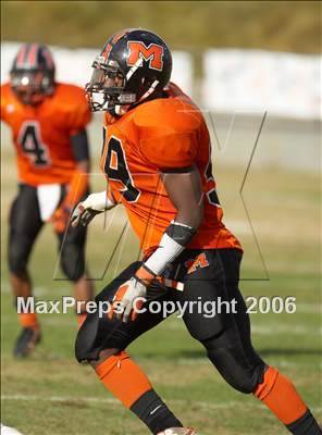 Thumbnail 2 in Merced vs Vacaville (SJS D1 Final) photogallery.