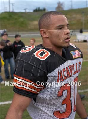 Thumbnail 2 in Merced vs Vacaville (SJS D1 Final) photogallery.