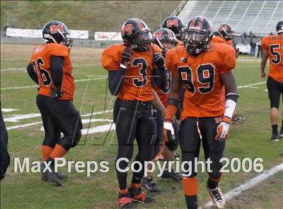Thumbnail 3 in Merced vs Vacaville (SJS D1 Final) photogallery.