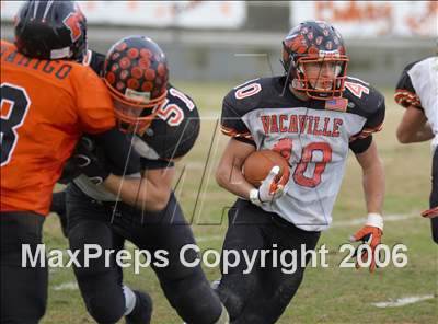 Thumbnail 3 in Merced vs Vacaville (SJS D1 Final) photogallery.