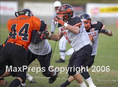 Thumbnail 2 in Merced vs Vacaville (SJS D1 Final) photogallery.