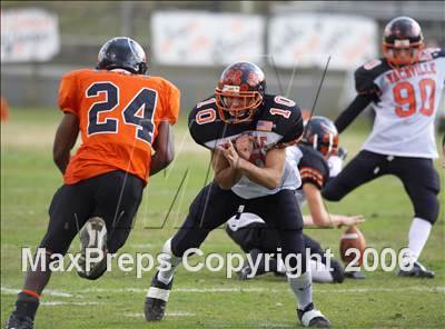 Thumbnail 2 in Merced vs Vacaville (SJS D1 Final) photogallery.