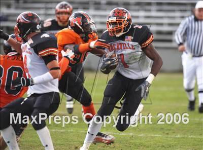 Thumbnail 2 in Merced vs Vacaville (SJS D1 Final) photogallery.