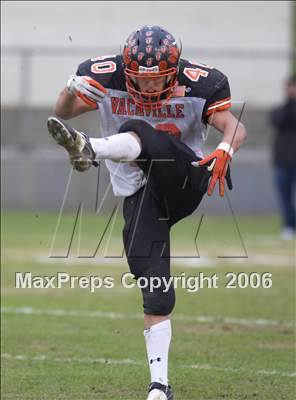 Thumbnail 3 in Merced vs Vacaville (SJS D1 Final) photogallery.
