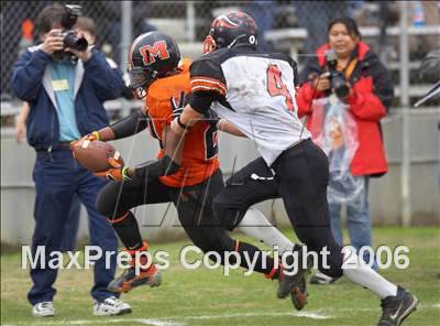 Thumbnail 1 in Merced vs Vacaville (SJS D1 Final) photogallery.
