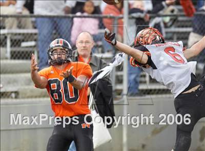 Thumbnail 3 in Merced vs Vacaville (SJS D1 Final) photogallery.