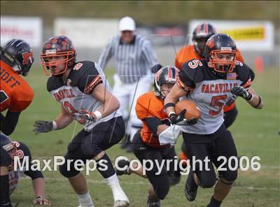 Thumbnail 2 in Merced vs Vacaville (SJS D1 Final) photogallery.