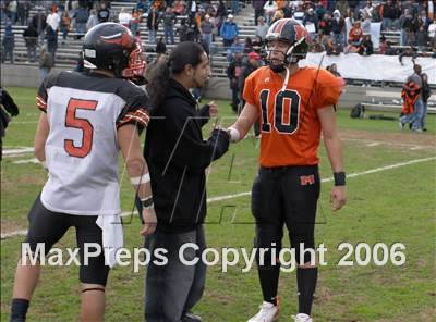 Thumbnail 2 in Merced vs Vacaville (SJS D1 Final) photogallery.