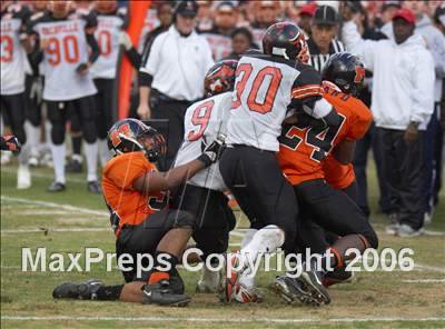 Thumbnail 1 in Merced vs Vacaville (SJS D1 Final) photogallery.