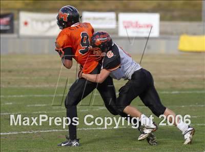 Thumbnail 2 in Merced vs Vacaville (SJS D1 Final) photogallery.