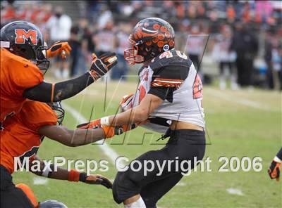 Thumbnail 3 in Merced vs Vacaville (SJS D1 Final) photogallery.