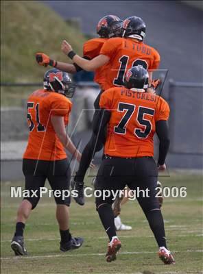 Thumbnail 3 in Merced vs Vacaville (SJS D1 Final) photogallery.