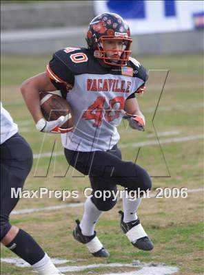 Thumbnail 3 in Merced vs Vacaville (SJS D1 Final) photogallery.