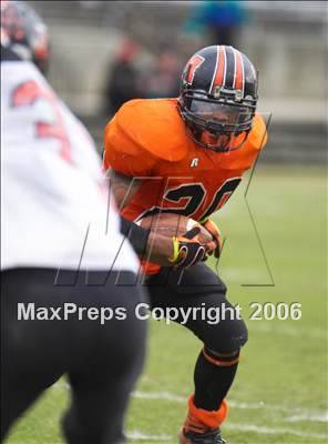 Thumbnail 2 in Merced vs Vacaville (SJS D1 Final) photogallery.