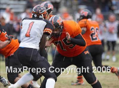 Thumbnail 3 in Merced vs Vacaville (SJS D1 Final) photogallery.