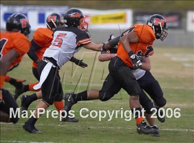 Thumbnail 2 in Merced vs Vacaville (SJS D1 Final) photogallery.