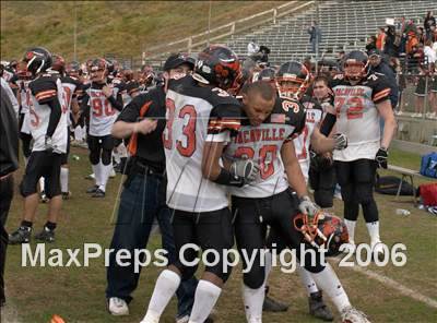 Thumbnail 3 in Merced vs Vacaville (SJS D1 Final) photogallery.