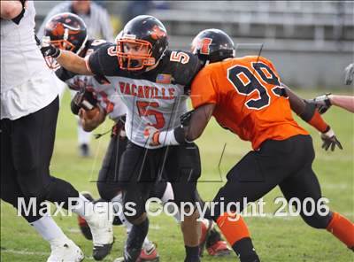 Thumbnail 2 in Merced vs Vacaville (SJS D1 Final) photogallery.