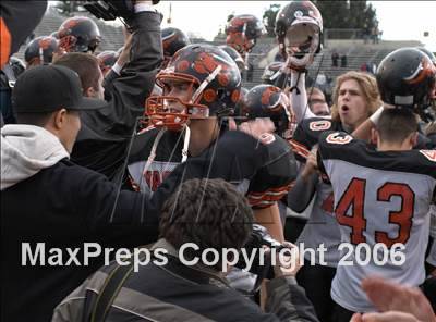Thumbnail 3 in Merced vs Vacaville (SJS D1 Final) photogallery.